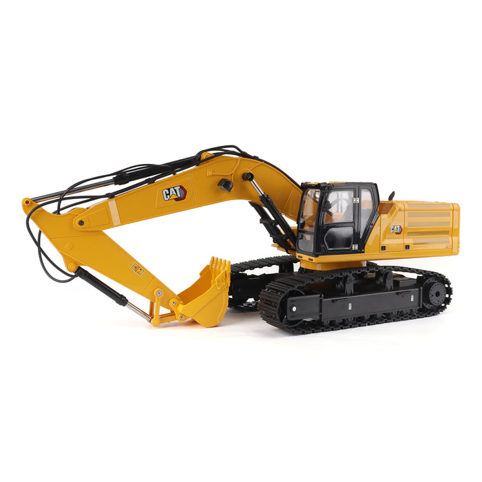 1:12 Scale Supersized Cat 336 Hydraulic Excavator RC (with rechargeable battery)