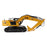 1:12 Scale Supersized Cat 336 Hydraulic Excavator RC (with rechargeable battery)