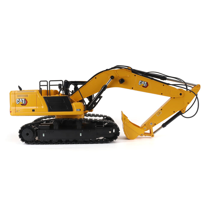 1:12 Scale Supersized Cat 336 Hydraulic Excavator RC (with rechargeable battery)