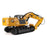 1:12 Scale Supersized Cat 336 Hydraulic Excavator RC (with rechargeable battery)