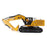 1:12 Scale Supersized Cat 336 Hydraulic Excavator RC (with rechargeable battery)