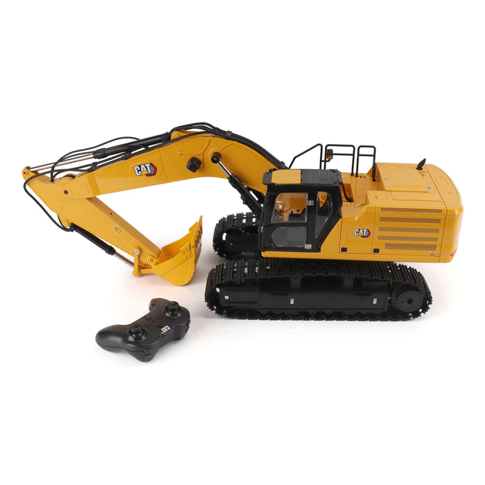 1:12 Scale Supersized Cat 336 Hydraulic Excavator RC (with rechargeable battery)
