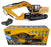 1:12 Scale Supersized Cat 336 Hydraulic Excavator RC (with rechargeable battery)