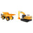 1:35 Scale Radio Control Cat 336 Hydraulic Excavator + 770 Mining Truck