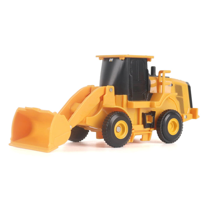 CAT Construction World Track Playset with 2 CAT Vehicles (273 pcs)
