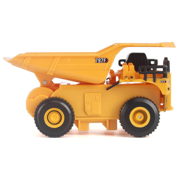 CAT Construction World Track Playset with 2 CAT vehicles (170pcs)