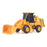 CAT Construction World Track Playset with 2 CAT Vehicles (112 pcs)