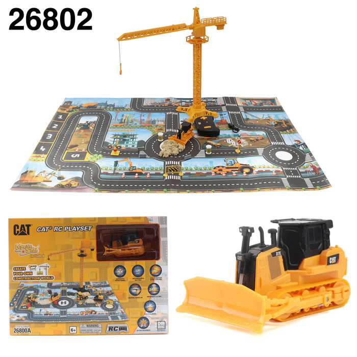 1:64 CAT RC Playset Assortment (4-style Assortment with 4 different CAT Machines)