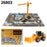 1:64 CAT RC Playset Assortment (4-style Assortment with 4 different CAT Machines)