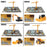 1:64 CAT RC Playset Assortment (4-style Assortment with 4 different CAT Machines)
