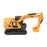 1:64 RC Cat 336 Hydraulic Excavator Construction Playmat Playset