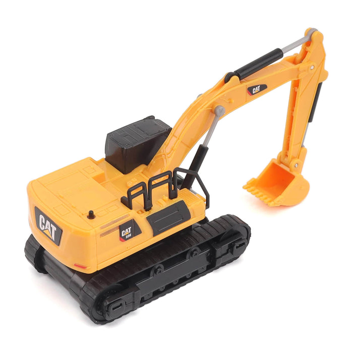 1:64 RC Cat 336 Hydraulic Excavator Construction Playmat Playset