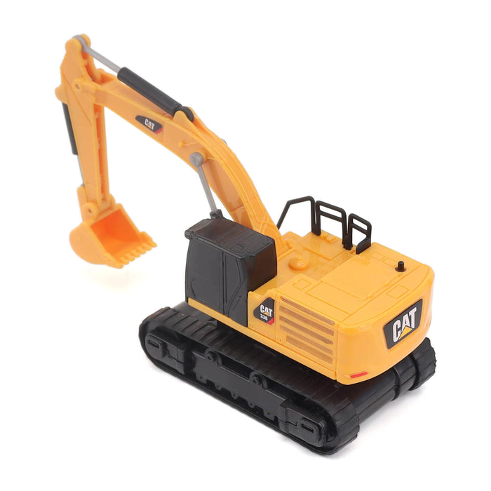 1:64 RC Cat 336 Hydraulic Excavator Construction Playmat Playset