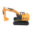 1:64 RC Cat 336 Hydraulic Excavator Construction Playmat Playset