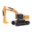 1:64 RC Cat 336 Hydraulic Excavator Construction Playmat Playset