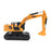 1:64 RC Cat 336 Hydraulic Excavator Construction Playmat Playset