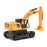 1:64 RC Cat 336 Hydraulic Excavator Construction Playmat Playset