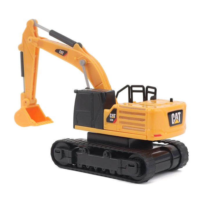 1:64 RC Cat 336 Hydraulic Excavator Construction Playmat Playset