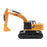 1:64 RC Cat 336 Hydraulic Excavator Construction Playmat Playset