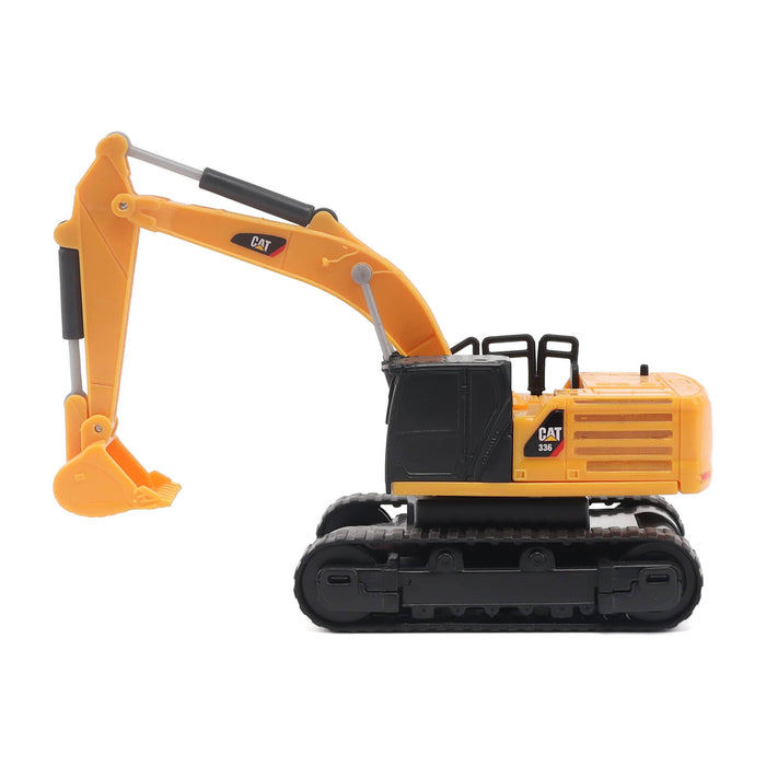 1:64 RC Cat 336 Hydraulic Excavator Construction Playmat Playset