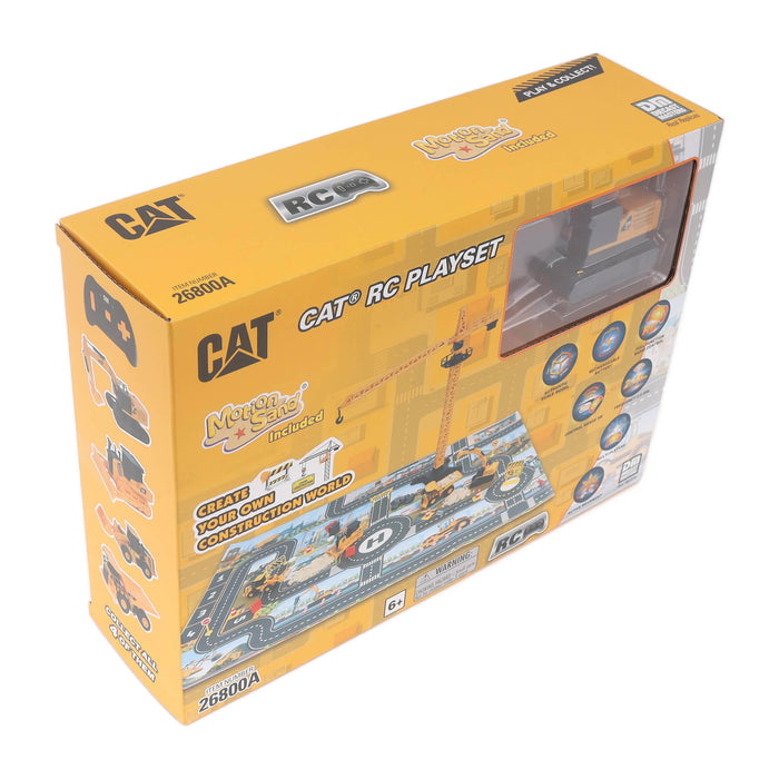 1:64 RC Cat 336 Hydraulic Excavator Construction Playmat Playset