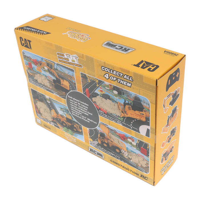 1:64 RC Cat 336 Hydraulic Excavator Construction Playmat Playset