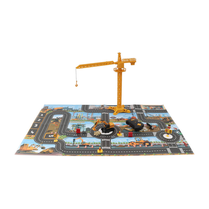 1:64 RC Cat 336 Hydraulic Excavator Construction Playmat Playset