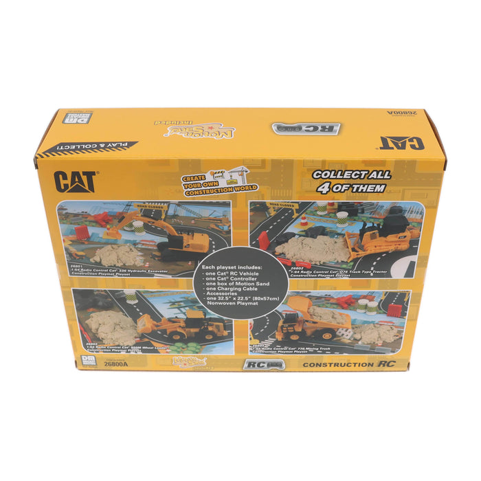 1:64 RC Cat 336 Hydraulic Excavator Construction Playmat Playset