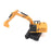 1:64 RC Cat 336 Hydraulic Excavator Construction Playmat Playset