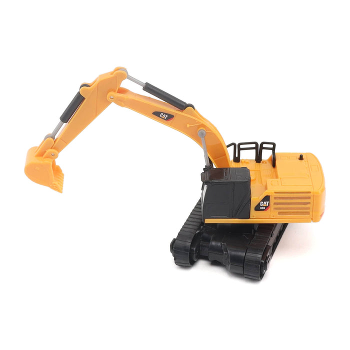 1:64 RC Cat 336 Hydraulic Excavator Construction Playmat Playset