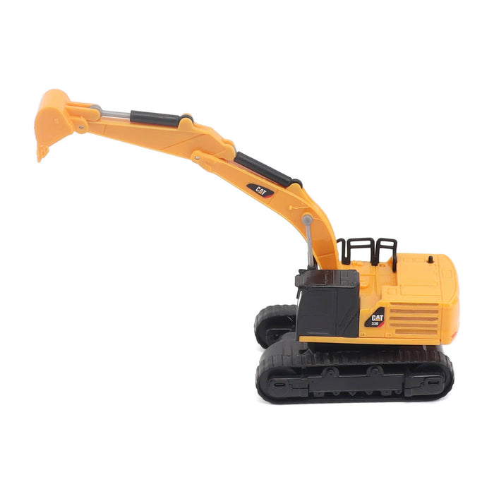 1:64 RC Cat 336 Hydraulic Excavator Construction Playmat Playset