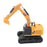 1:64 RC Cat 336 Hydraulic Excavator Construction Playmat Playset