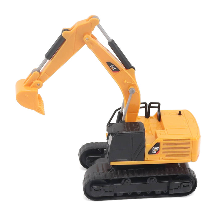 1:64 RC Cat 336 Hydraulic Excavator Construction Playmat Playset