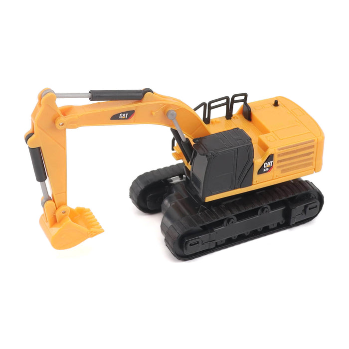 1:64 RC Cat 336 Hydraulic Excavator Construction Playmat Playset