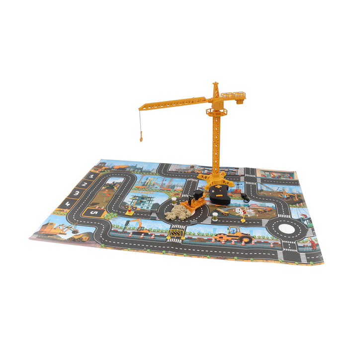 1:64 RC Cat D7E Track-Type Tractor Construction Playmat Playset