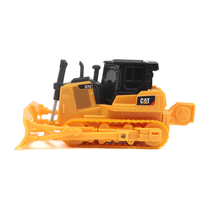 1:64 RC Cat D7E Track-Type Tractor Construction Playmat Playset