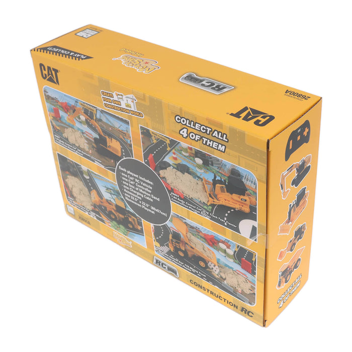 1:64 RC Cat D7E Track-Type Tractor Construction Playmat Playset
