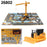 1:64 RC Cat D7E Track-Type Tractor Construction Playmat Playset