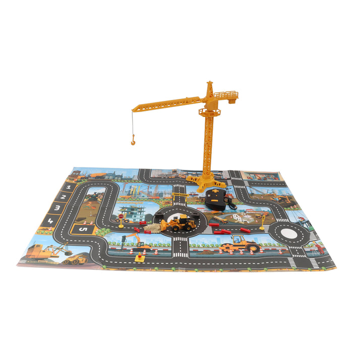 1:64 RC Cat 950M Wheel Loader Construction Playmat Playset