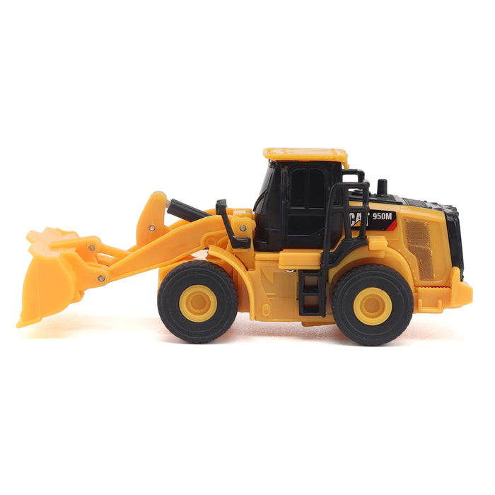 1:64 RC Cat 950M Wheel Loader Construction Playmat Playset