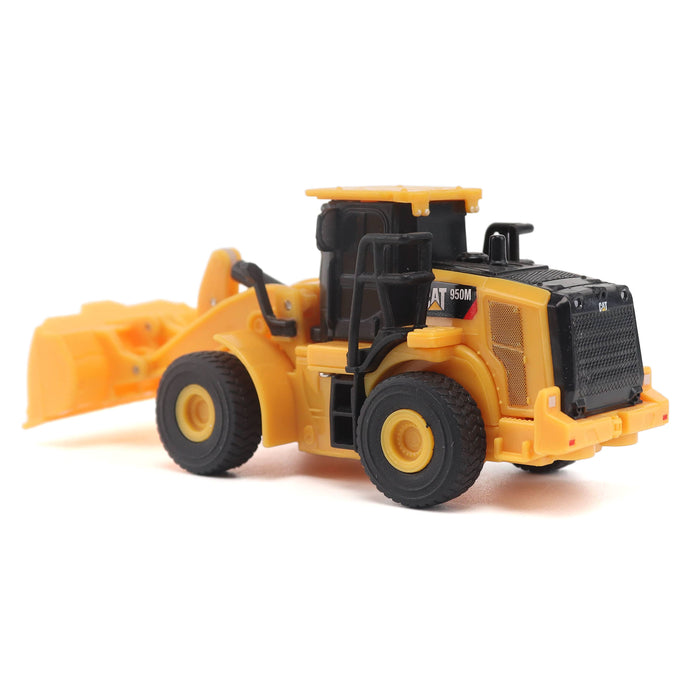 1:64 RC Cat 950M Wheel Loader Construction Playmat Playset