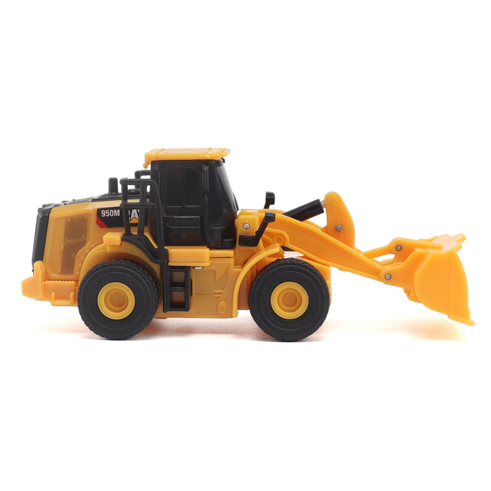 1:64 RC Cat 950M Wheel Loader Construction Playmat Playset