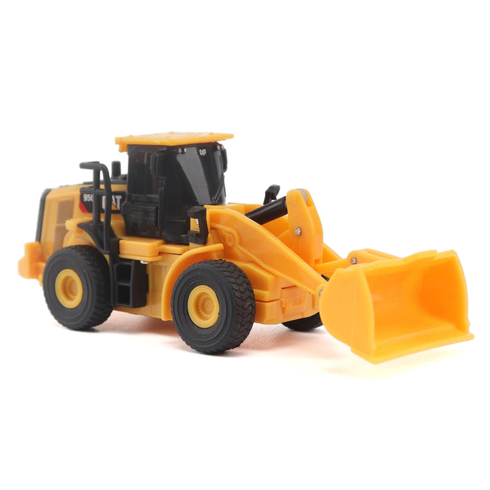 1:64 RC Cat 950M Wheel Loader Construction Playmat Playset
