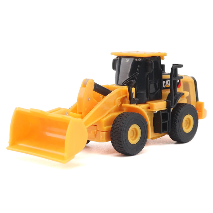 1:64 RC Cat 950M Wheel Loader Construction Playmat Playset