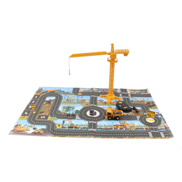 1:64 RC Cat 770 Mining Truck Construction Playmat Playset