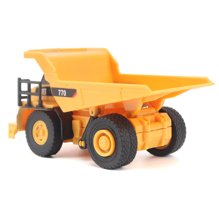 1:64 RC Cat 770 Mining Truck Construction Playmat Playset
