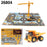 1:64 RC Cat 770 Mining Truck Construction Playmat Playset