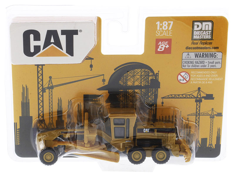 1:87 Cat Diecast Models assortment (2pcs of 84400 and 1pcs each of 84401/84402/84403/84405)