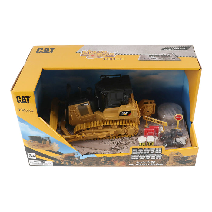 1:32 Diecast Cat D7E Track Type Tractor