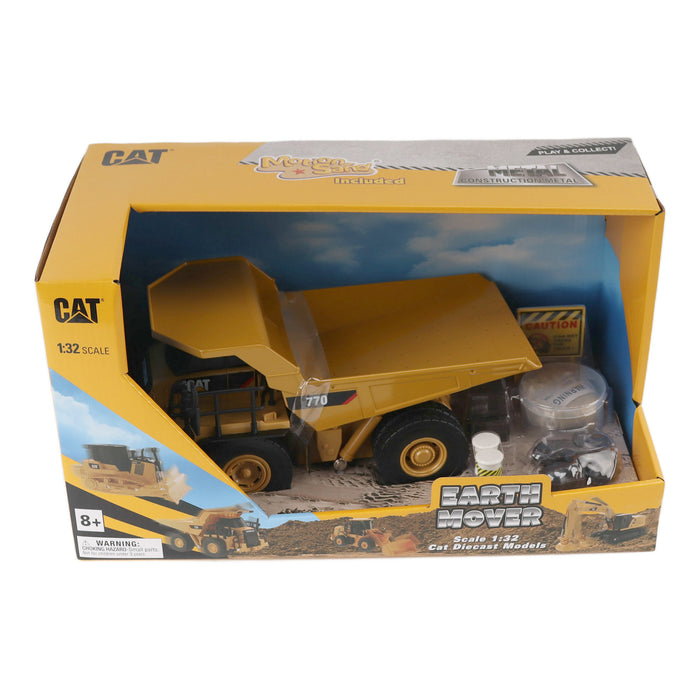 1:32 Cat Diecast Earth Models Assortment (4 pcs assortment: 84041, 84042, 84043, 84044)